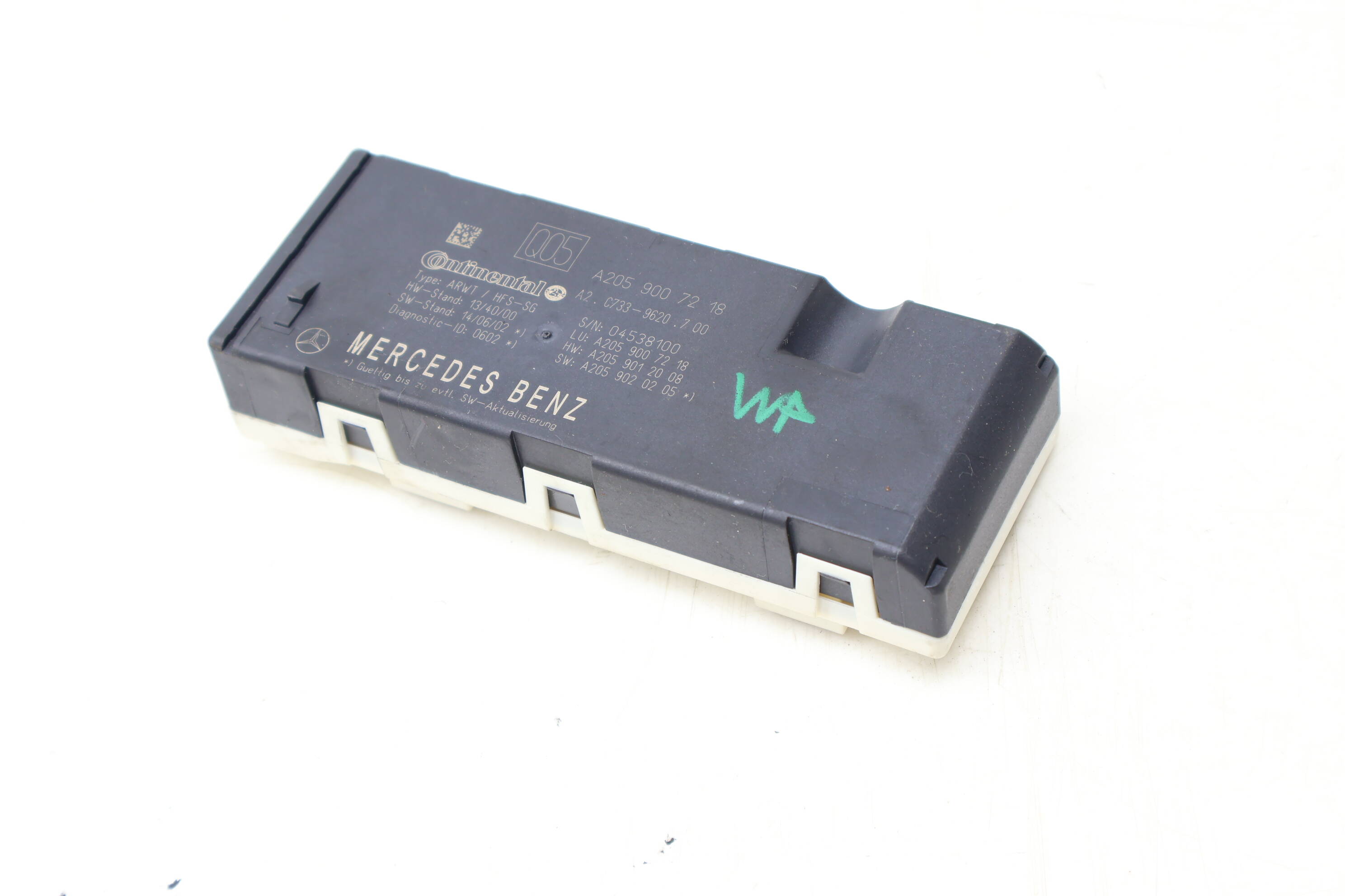 Trunk / Liftgate Control Module 2059007218