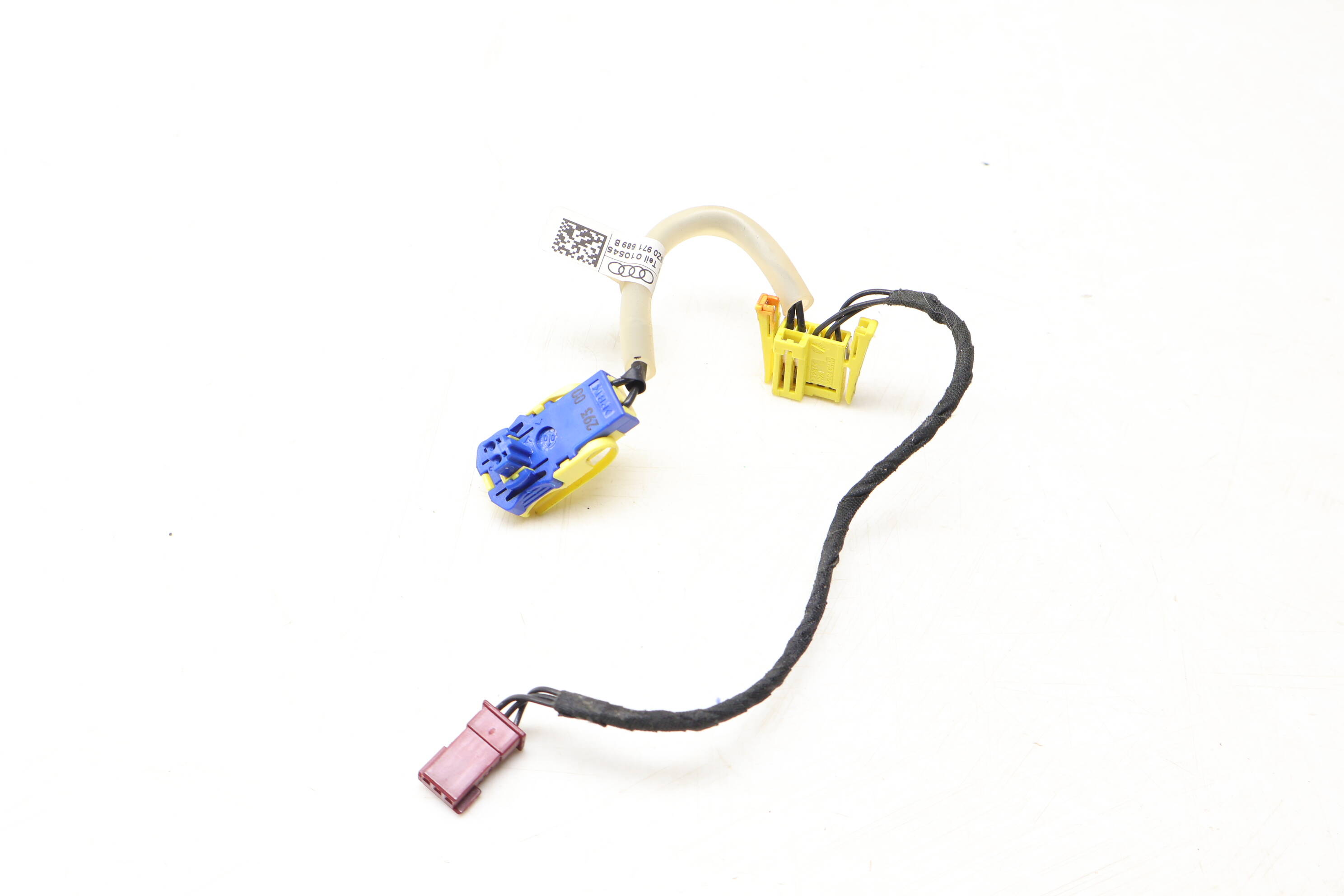 Steering Wheel Airbag Wiring Harness 8Z0971589B