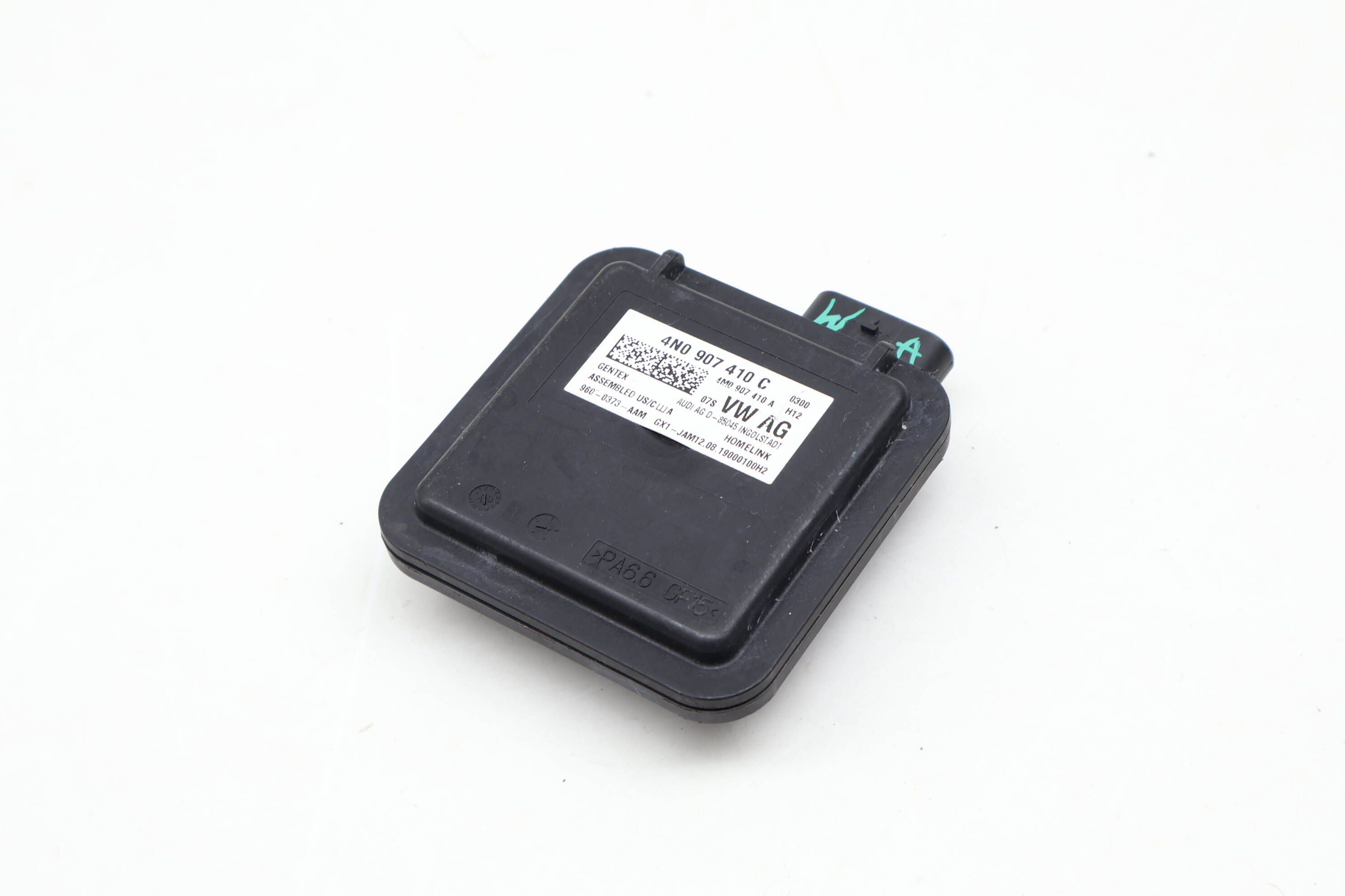 Audi Homelink / Garage Door Opener Module 4N0907410C
