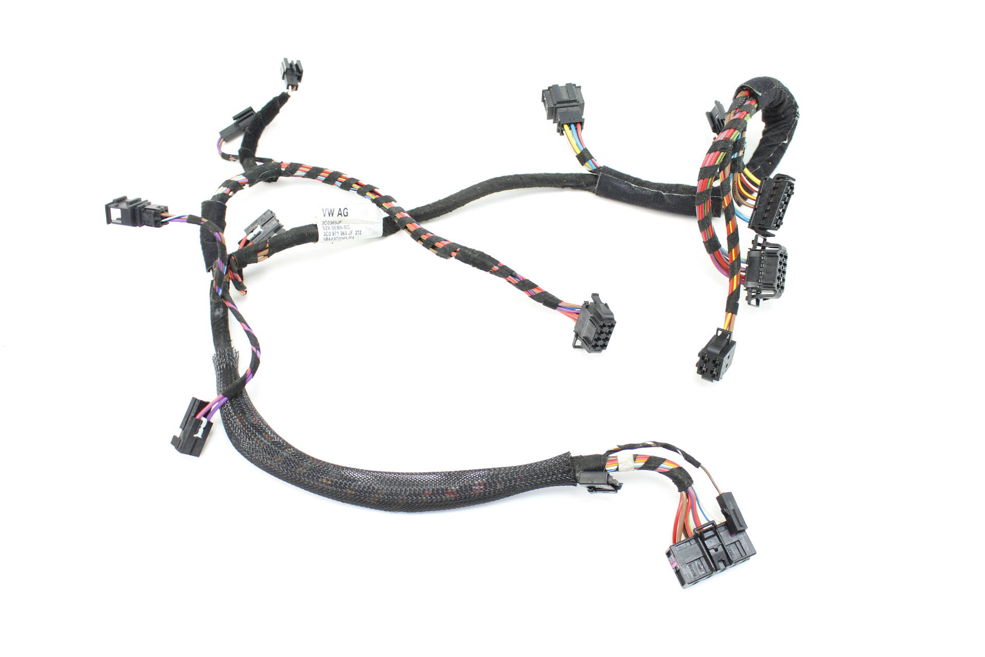 Seat Wiring Harness 3C0971365JF