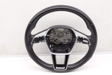 3-Spoke Heated Leather Steering Wheel 4K0419091C