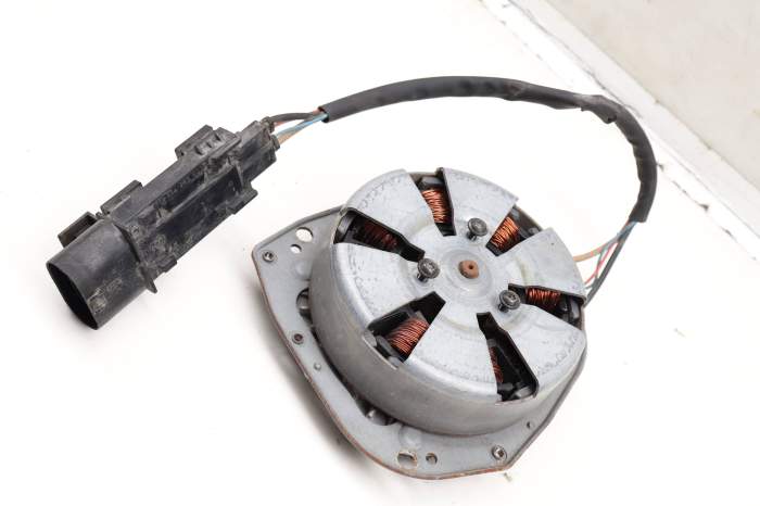Electric Cooling Fan Motor 4E0959455H main product photo