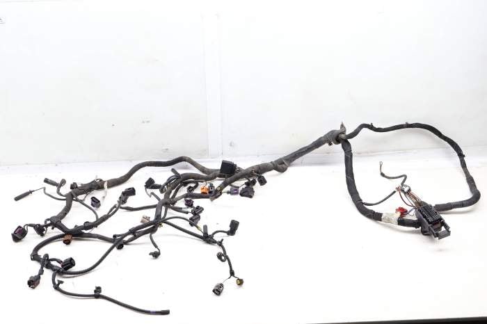 Tdi Engine Wiring Harness 4L0971610BA main product photo