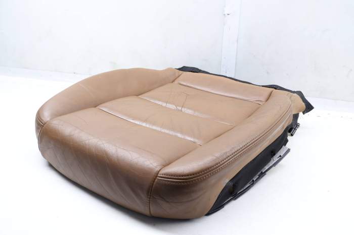 Lower Seat Leather Bottom Cushion 4F0881405AP main product photo