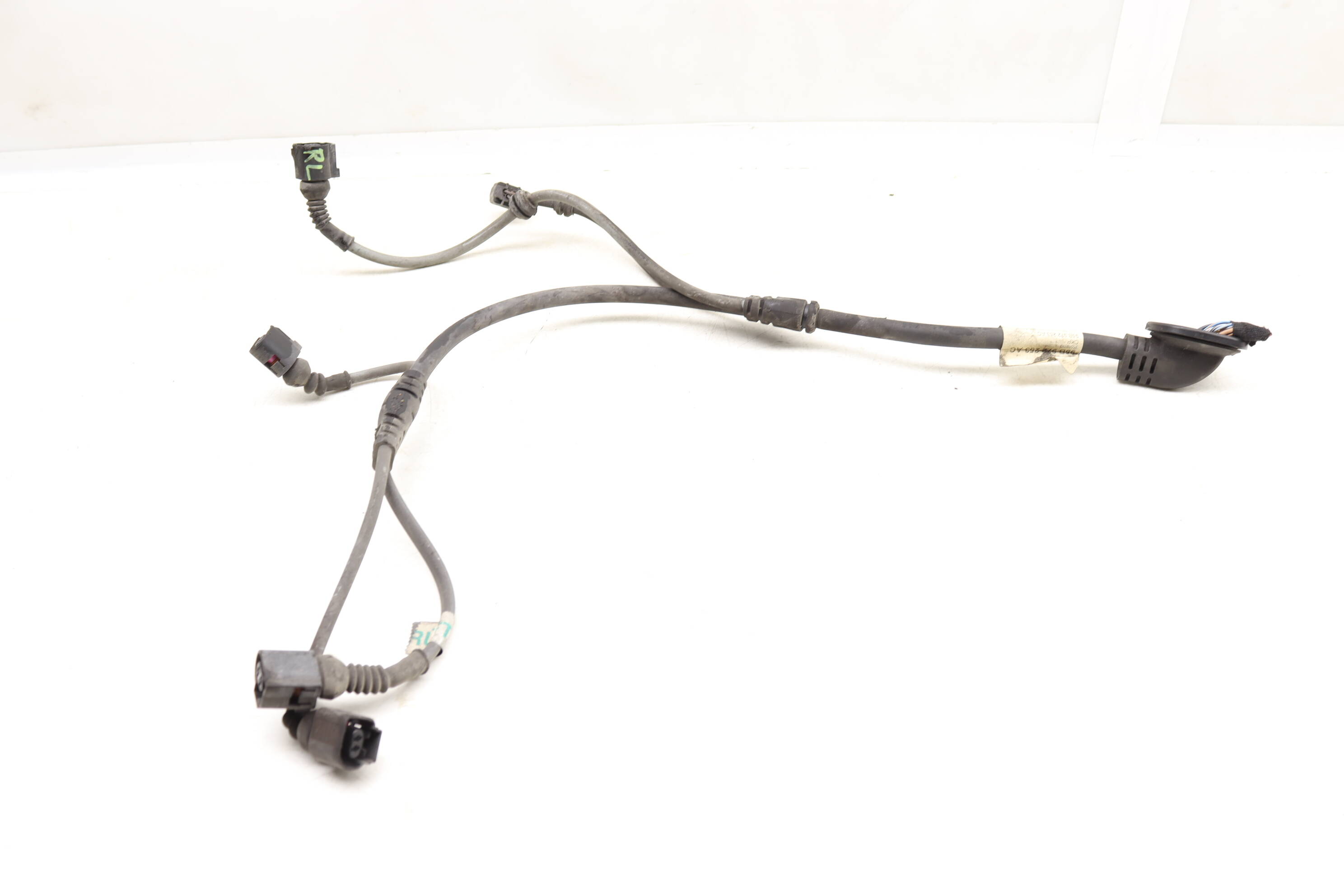 Porsche Rear Left Abs / Speed Sensor Wiring Harness 95B972253AC