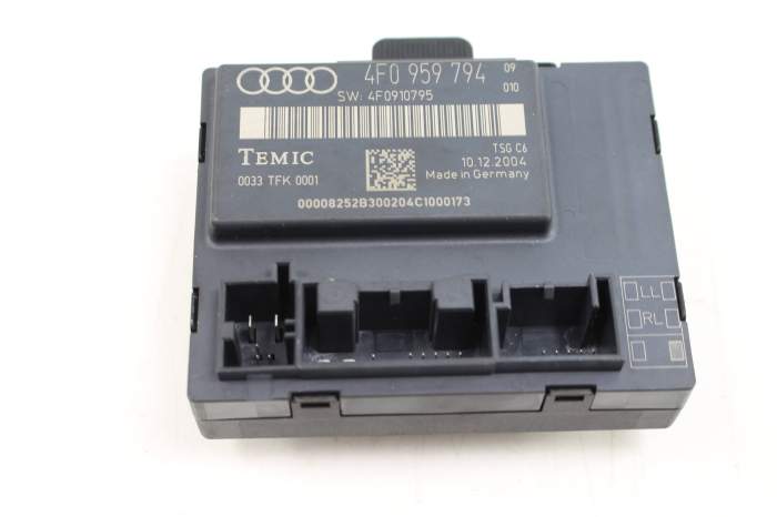 Door / Window Control Module 4F0959794 main product photo