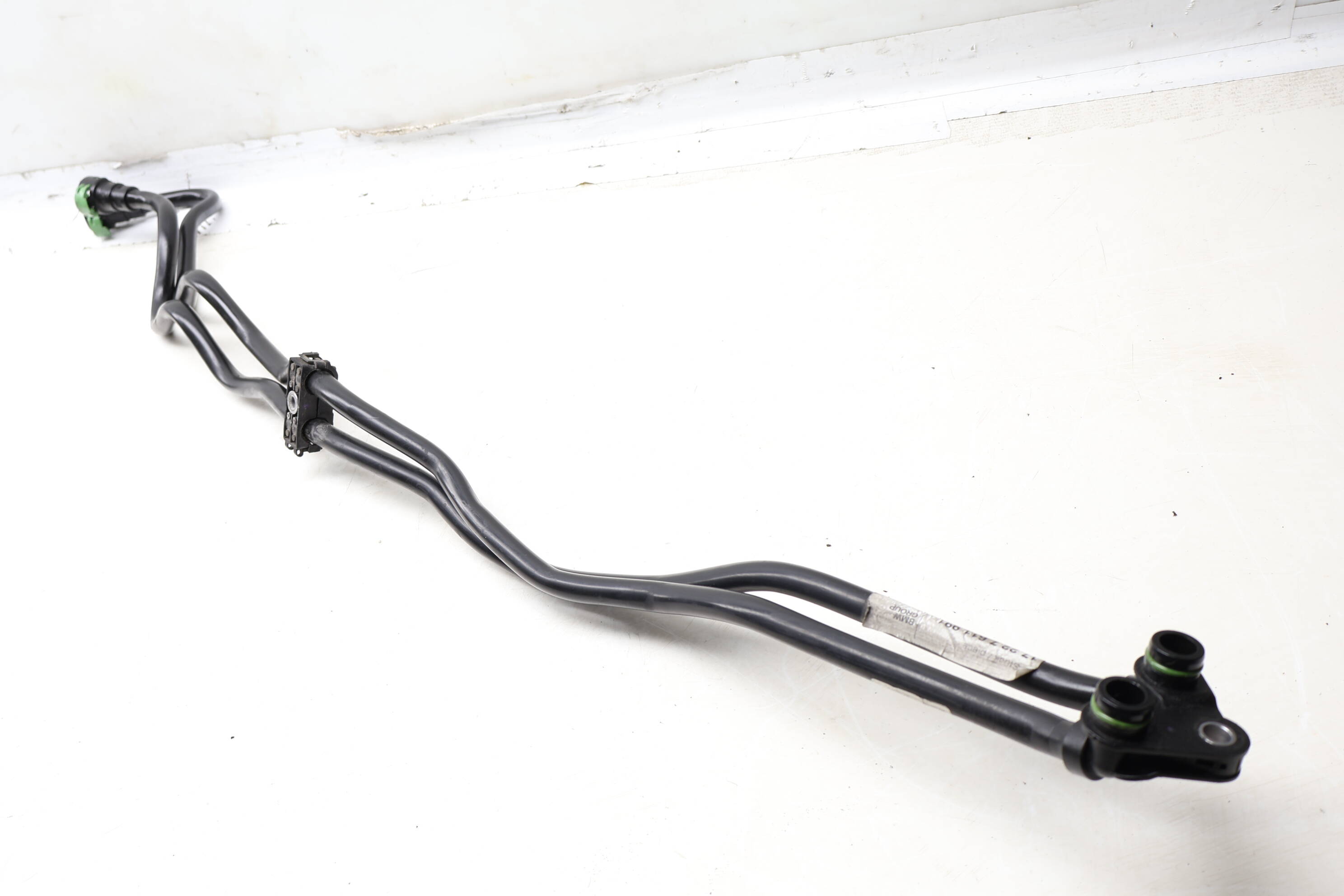 Transmission Oil Cooler Line / Pipe Set 17227611991