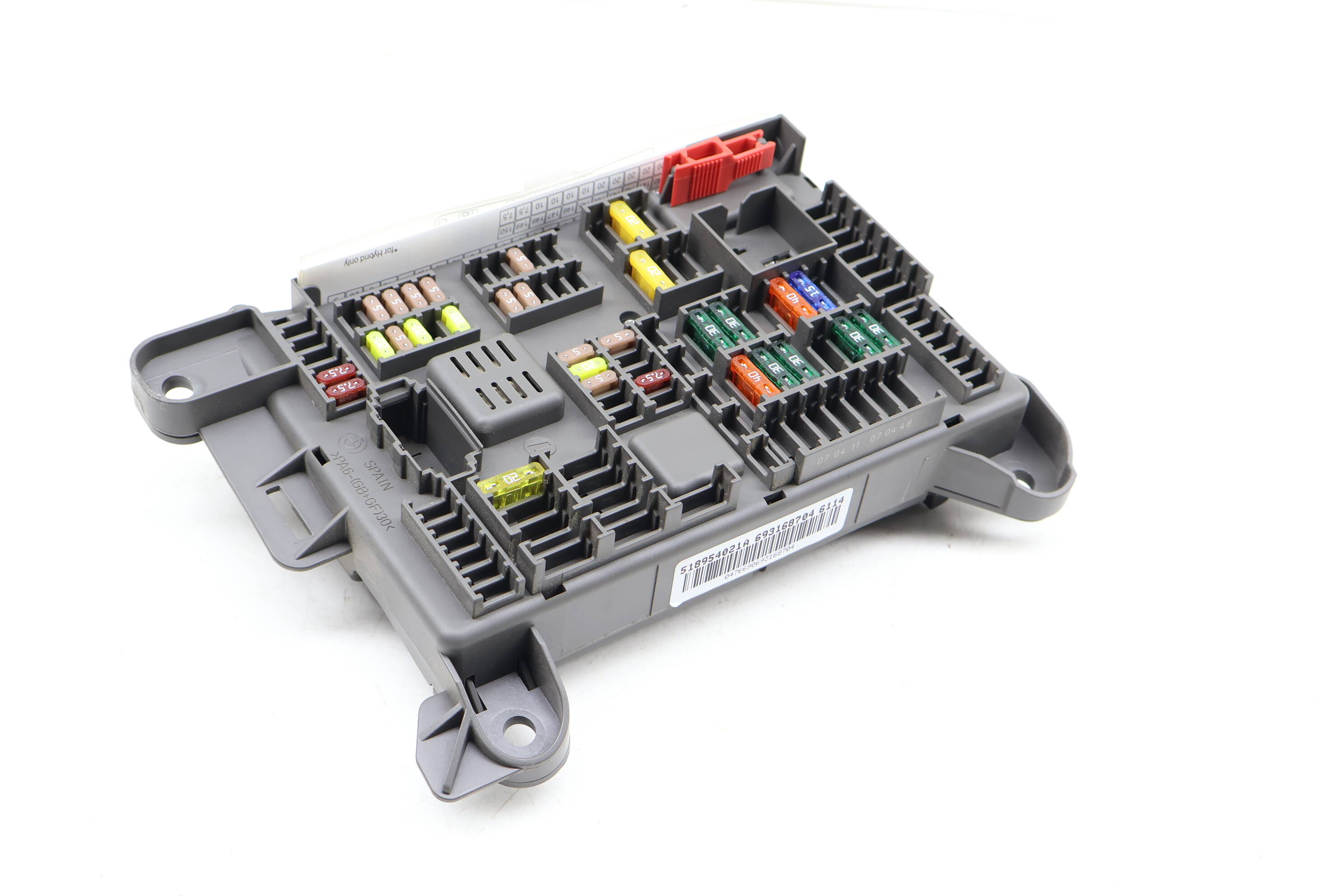 Fuse / Relay Box 61146931687