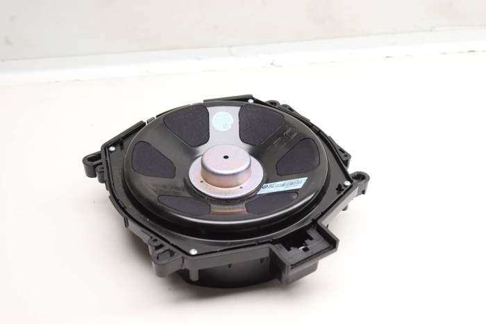 Central Speaker Subwoofer / Woofer (Hifi) 65139297898 main product photo