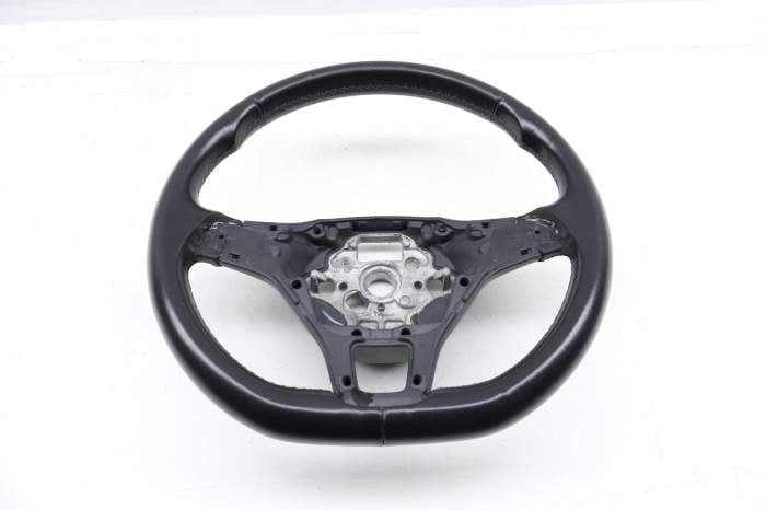 3-Spoke Leather Steering Wheel 3QF419091M main product photo