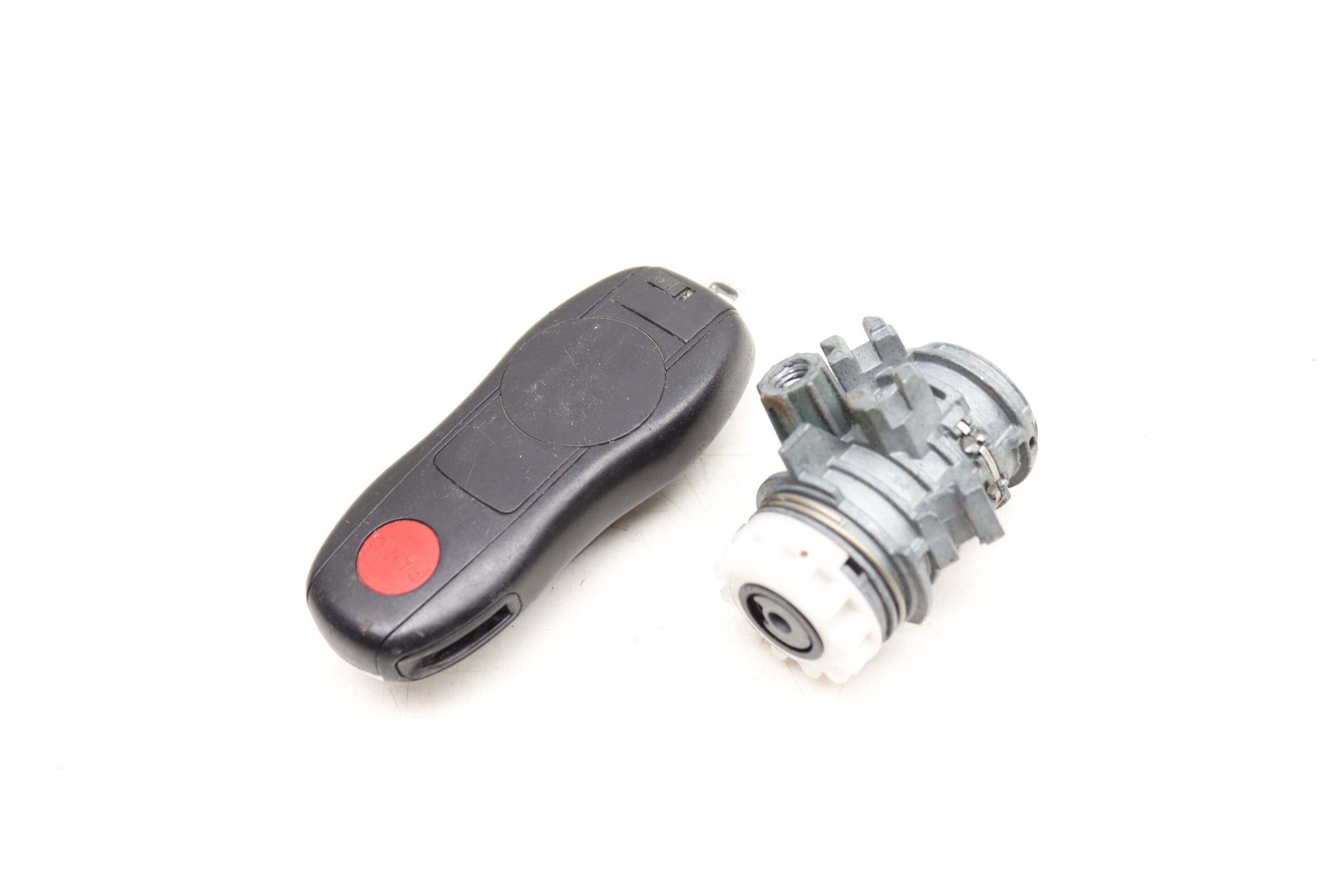 Porsche Lock Switch / Cylinder W/ Key (Macan) 95B898375D