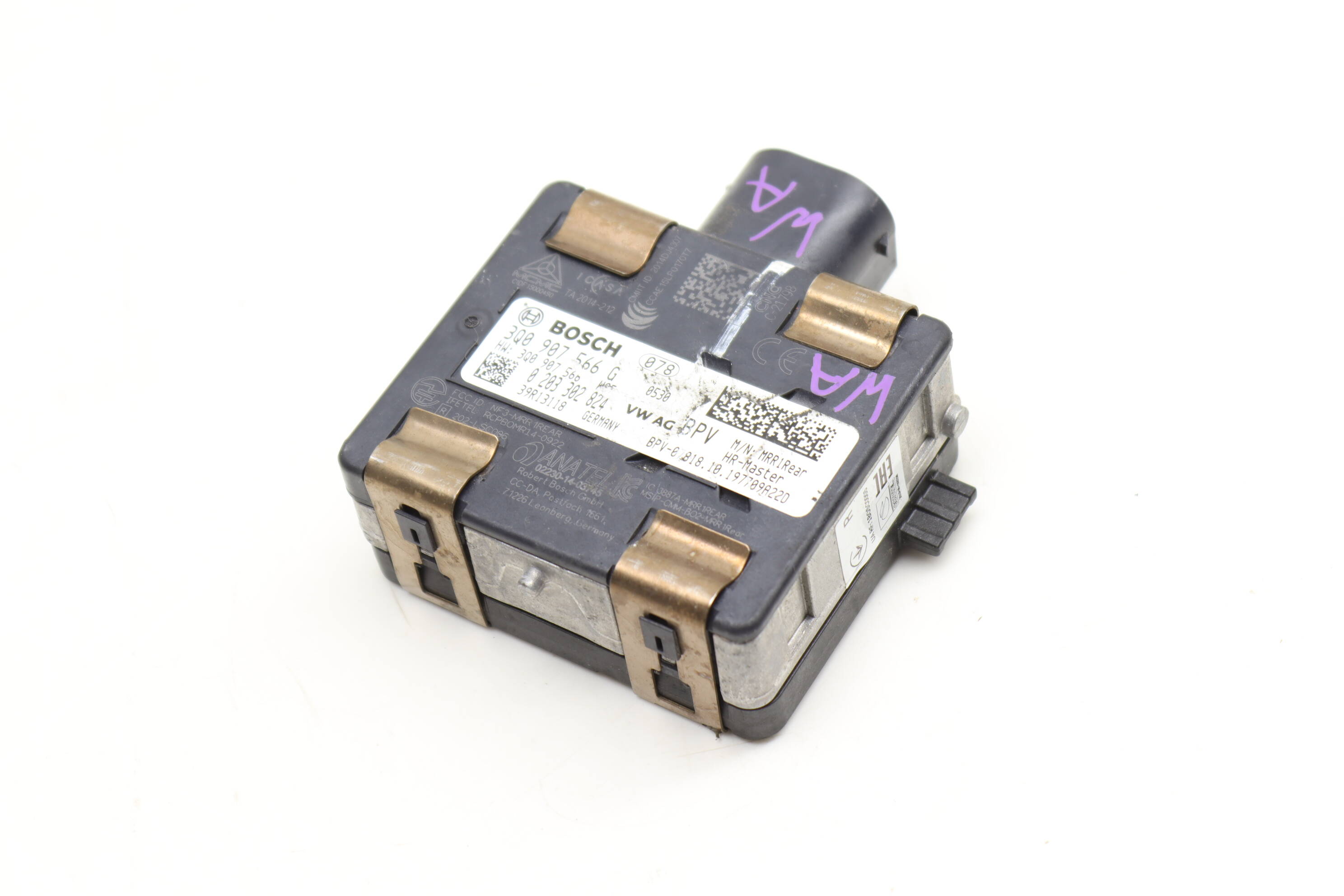 Lane Change Assist Module (Master) 3Q0907566G