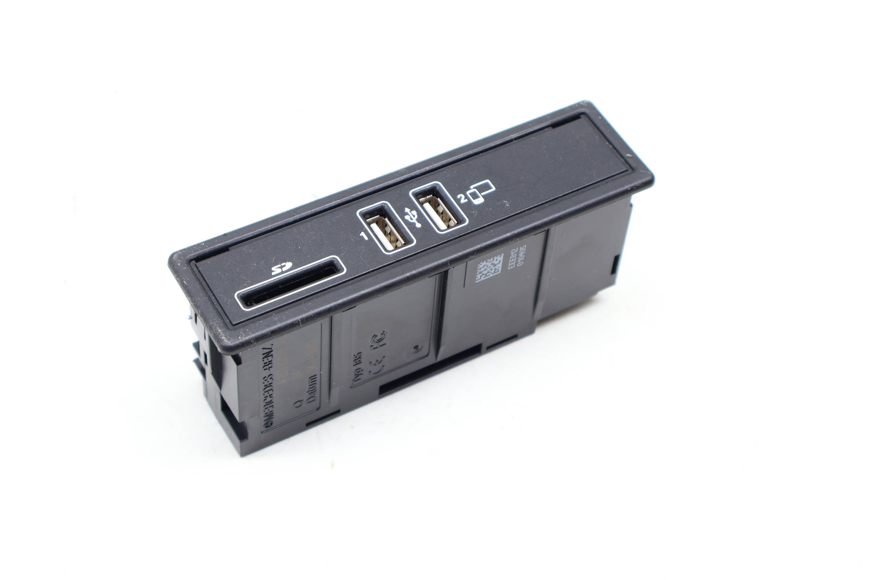 Multimedia Connection Unit (Dual Usb / Sd) 2538206100