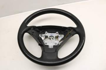 3-Spoke Steering Wheel (Leather) 32346774457