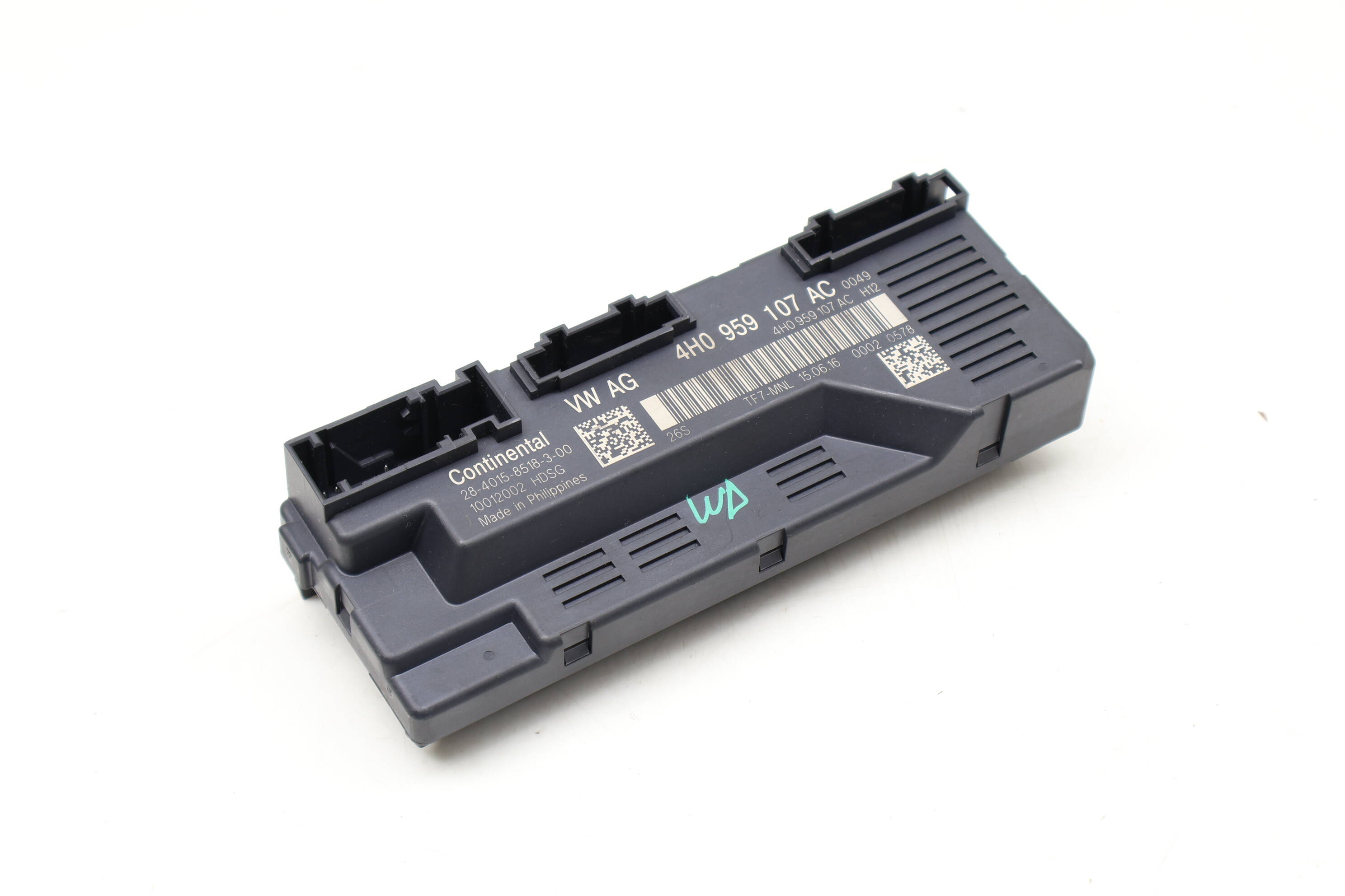 Trunk / Liftgate Control Module 4H0959107AC