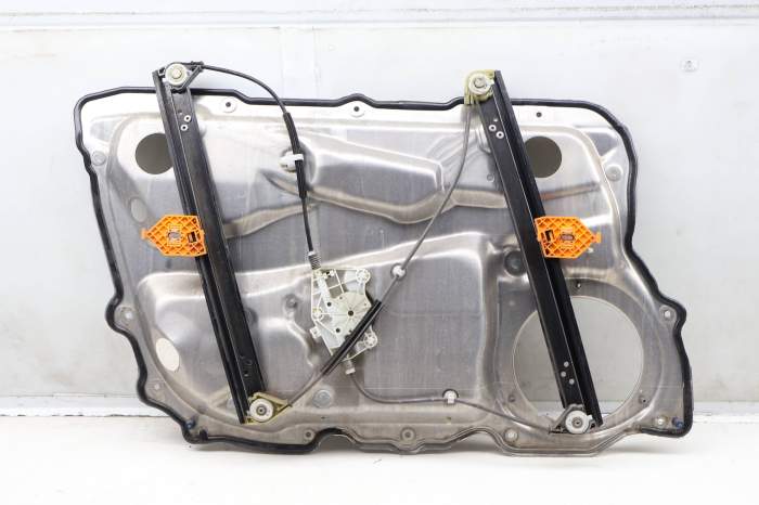 Power Window Regulator W/ Panel 4E0837850 main product photo