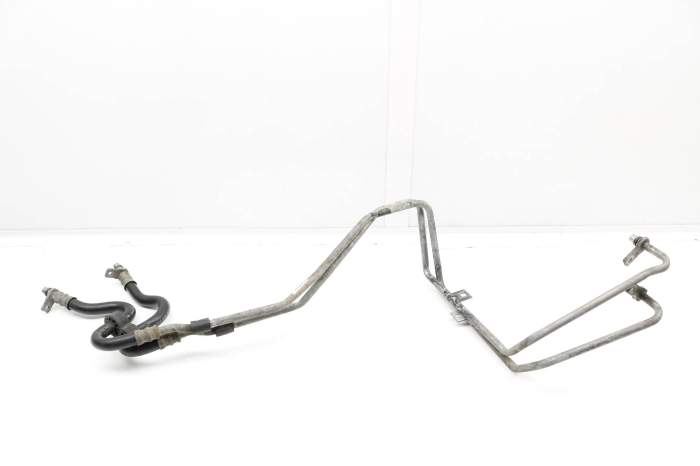 Transmission Oil Cooler Line / Pipe Set 4L0317819D main product photo