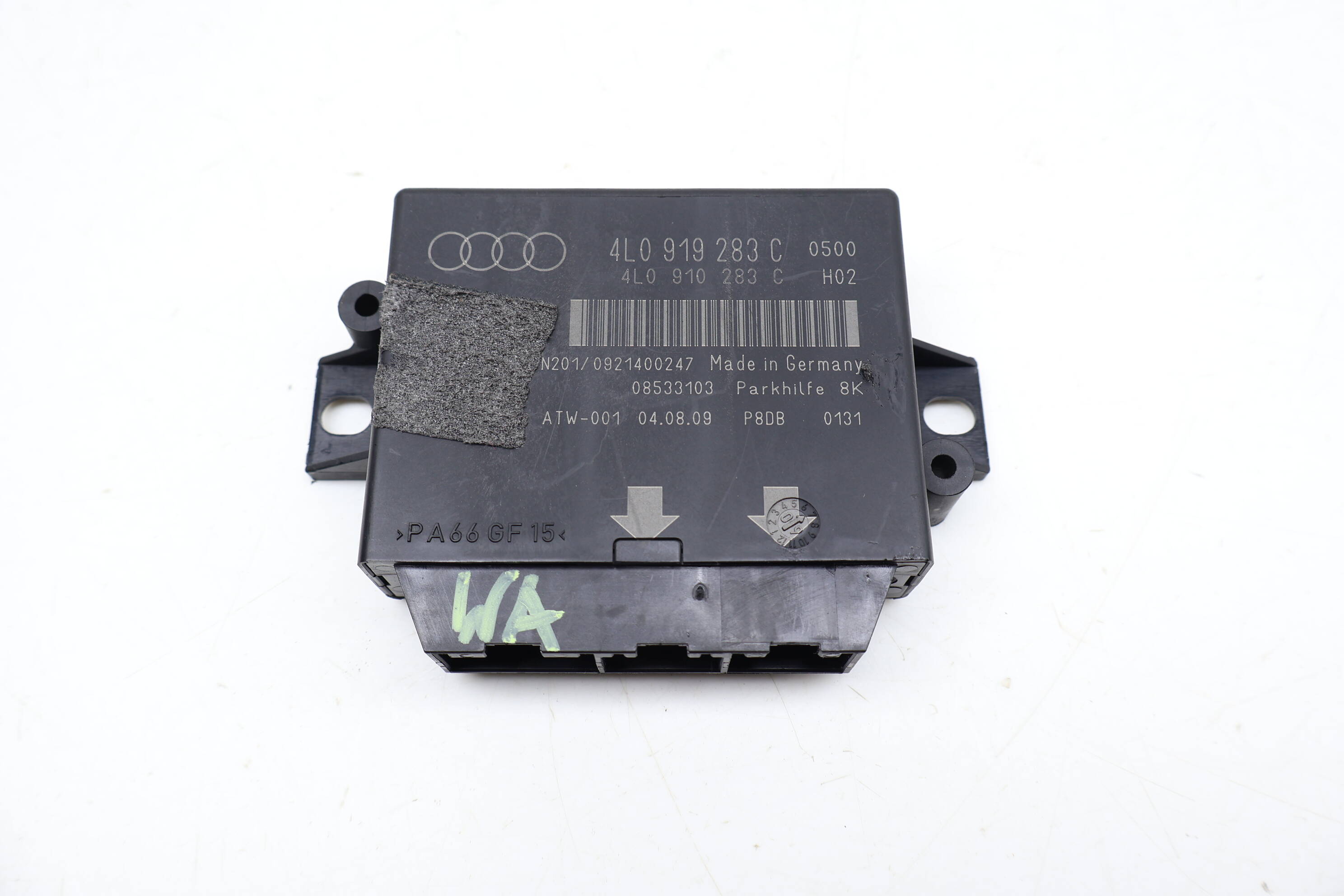 Parking Aid / Park Assist Control Module 4L0919283C