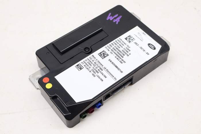 Telematics Control Module J9C370718DV main product photo