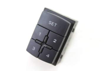Seat Memory Control Switch / Button 4E0959769