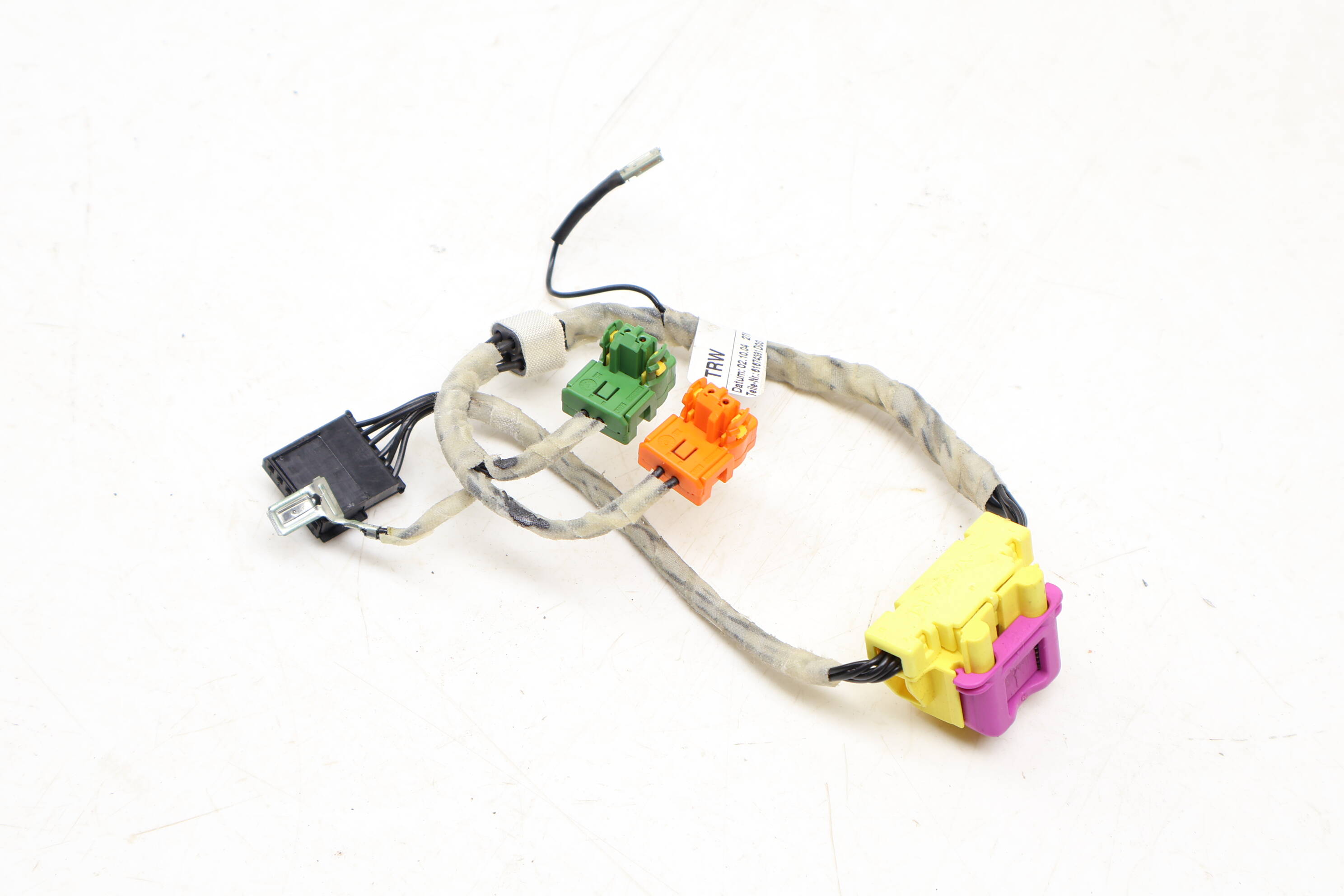 Steering Air Safety Bag Wiring Harness 4F0971589A