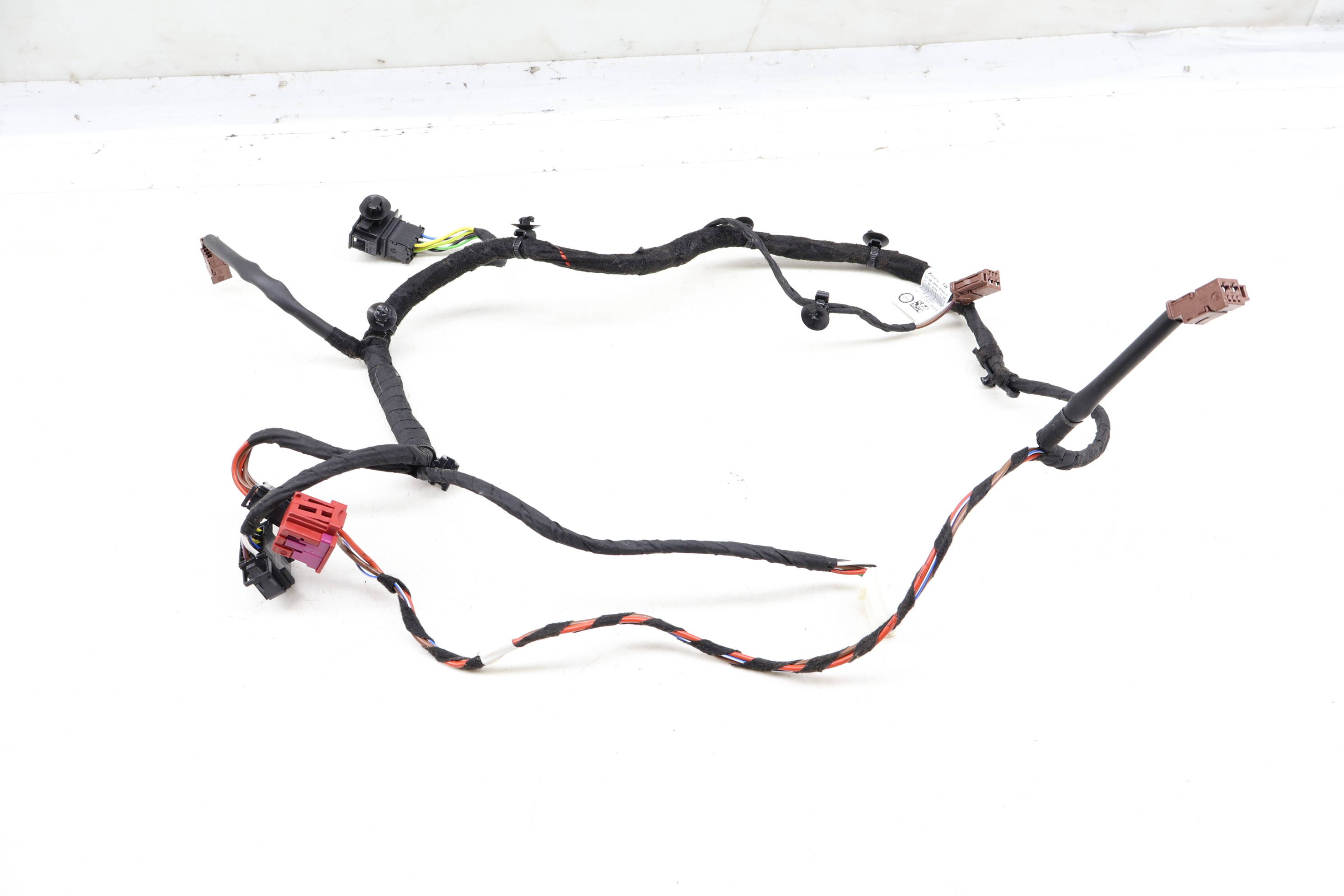 Seat Frame Wiring Harness 8W0971366HC