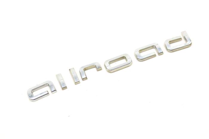 Trunk Emblem / Badge (Allroad) 4Z7853735A main product photo
