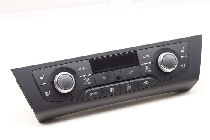 Ac Climate Control / Temp Unit 4G0820043L main product photo