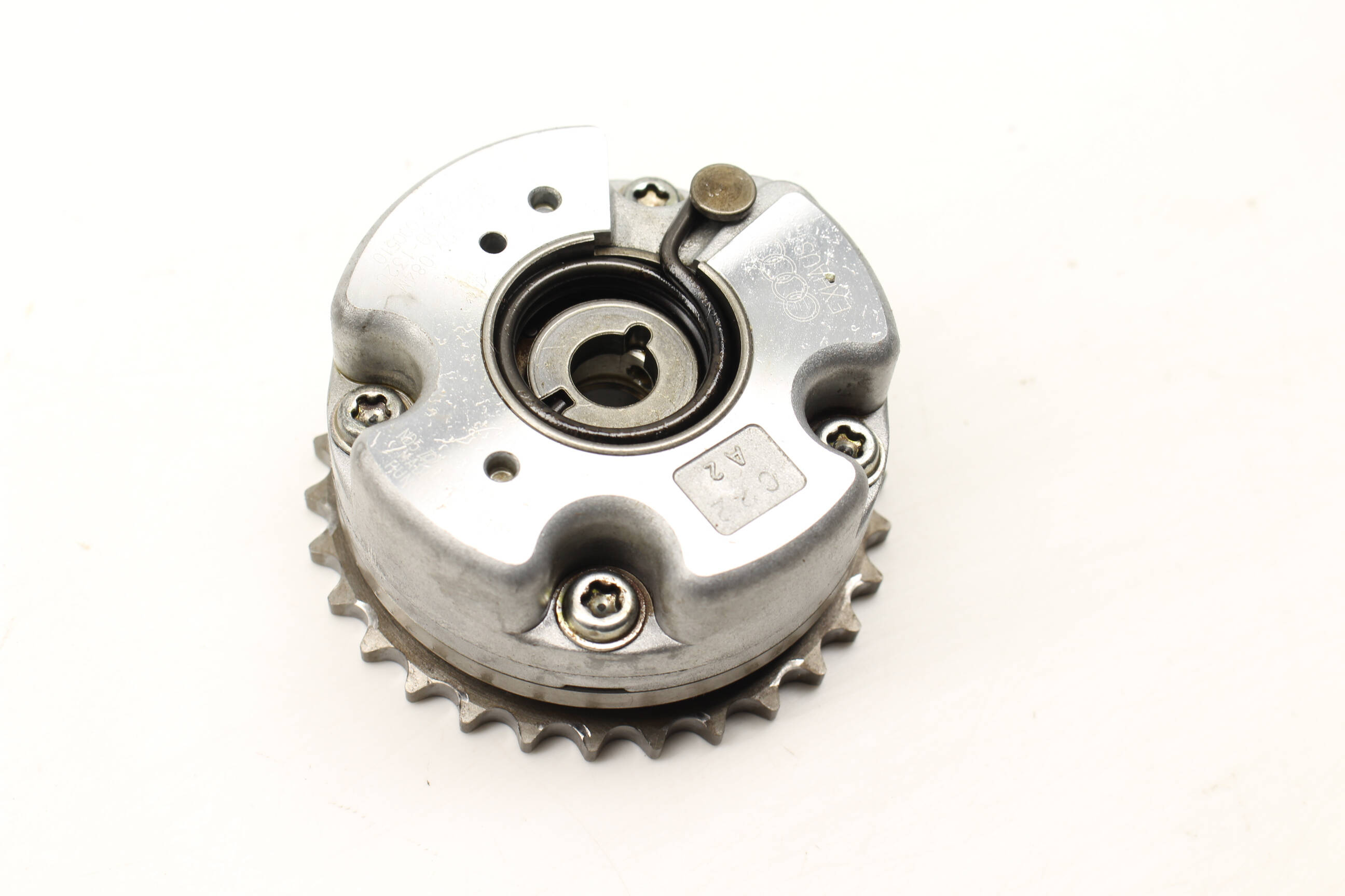 Exhaust Cam Shaft Adjuster Unit / Gear 06E109084M