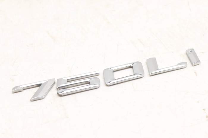 Trunk Emblem / Badge (750Li) 51147187130 main product photo