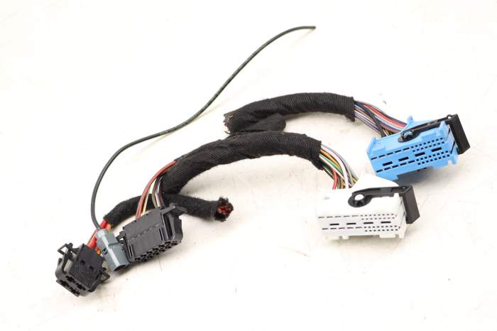 Porsche Body Control Module / Bcm Wiring Connector / Pigtail Set
