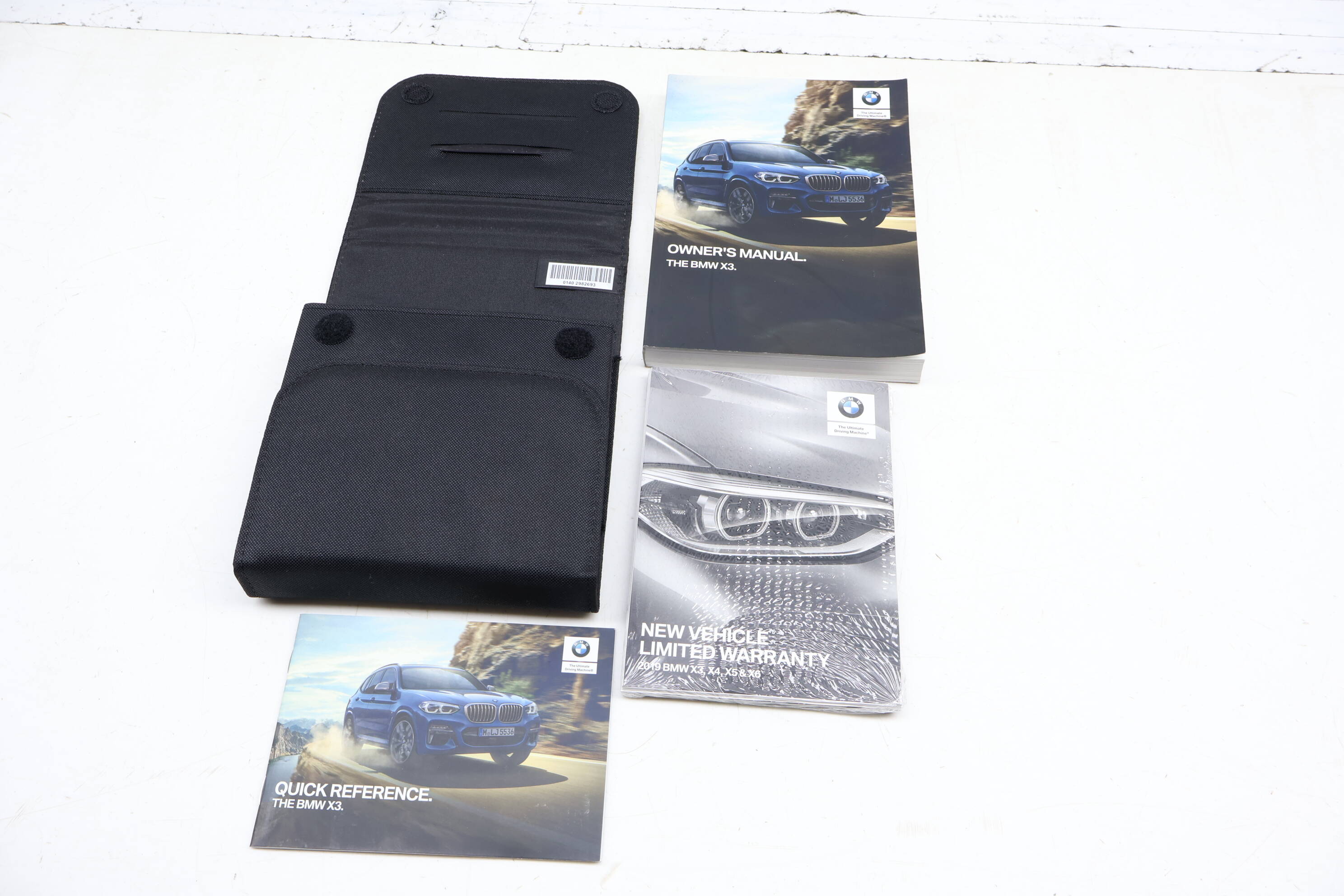 2019 Owners Manual (G01) 01402722810