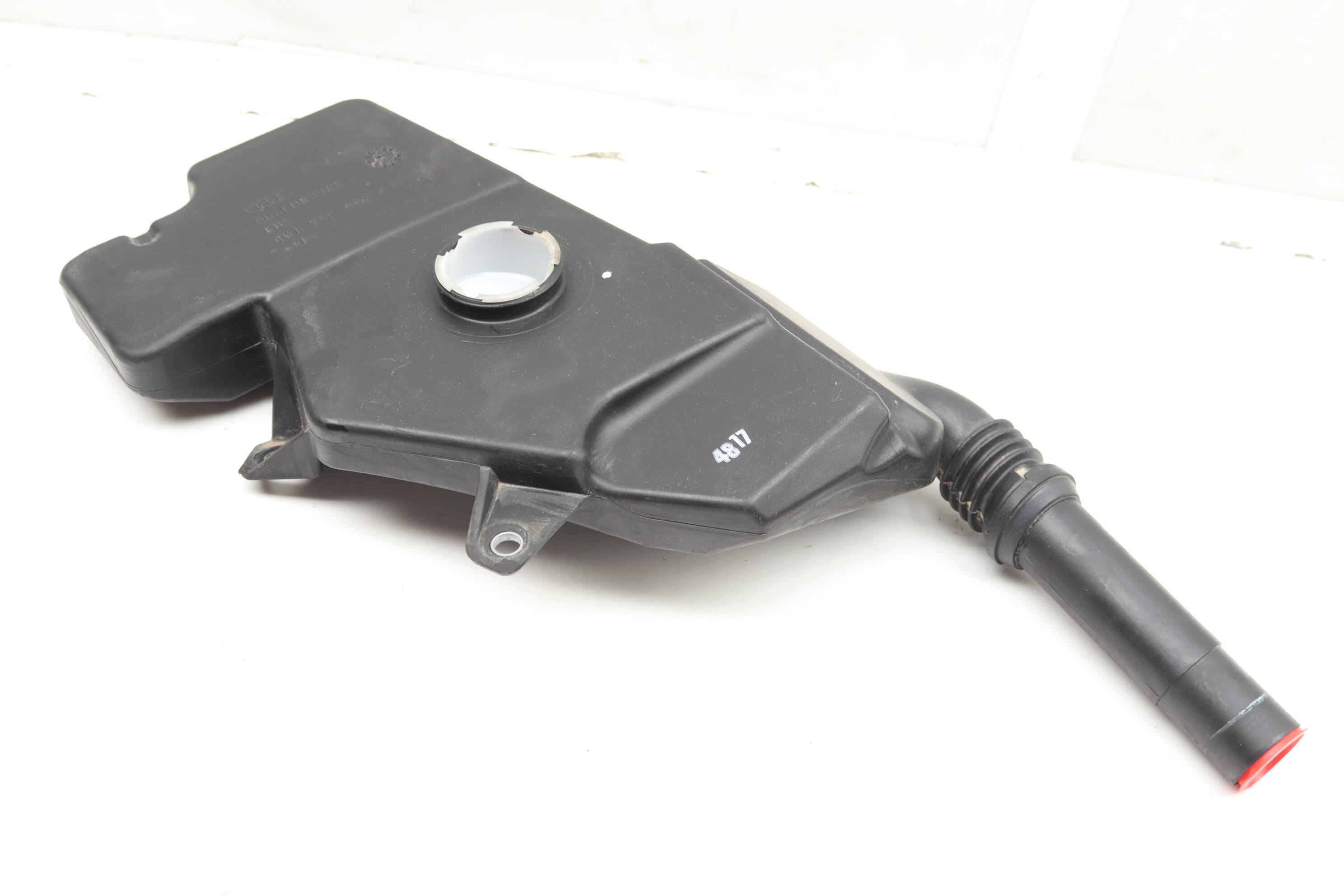 Upper Windshield Washer Reservoir / Filler Neck 4G1955462A