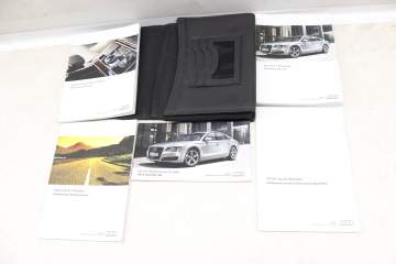 2014 Owners Manual (A8/S8)