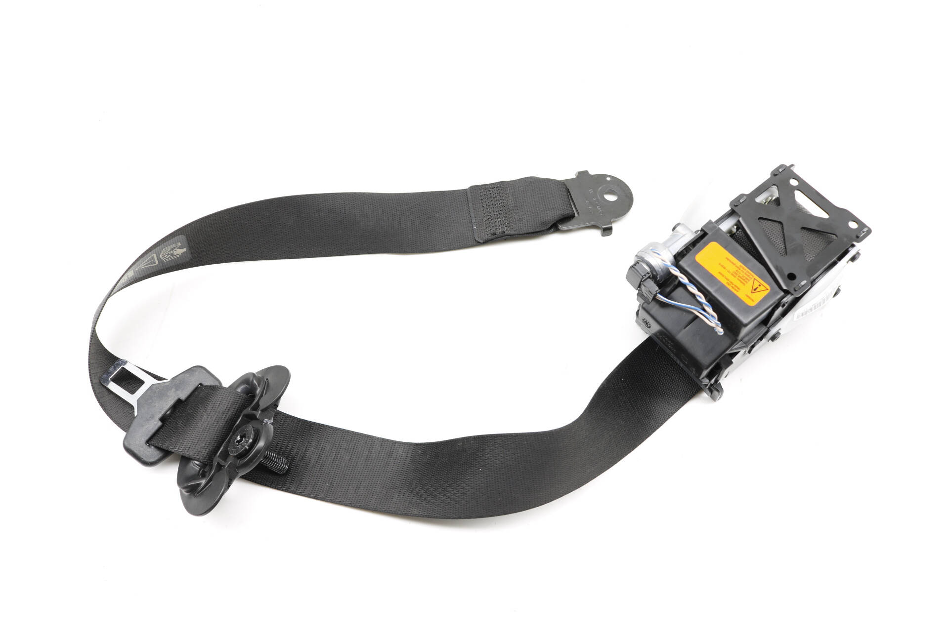 BMW Front Right Seat Belt Retractor (X5, X6) 72117171968