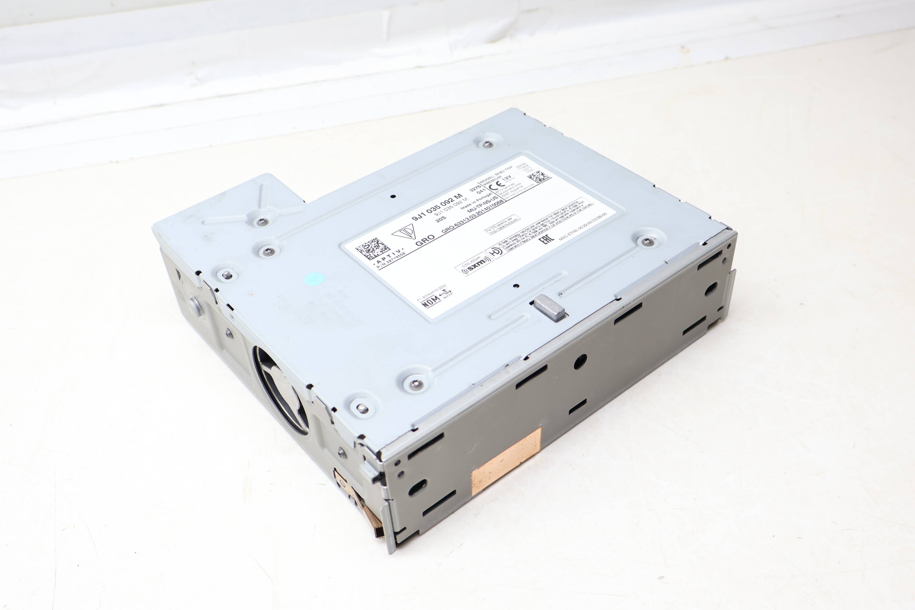 Center Dash Multimedia Control Unit (Mib3 Top Premium) 9J1035092M