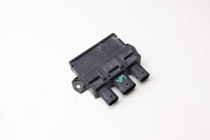 Trunk Liftgate Smart Opener Sensor Bumper Module C74781103 main product photo