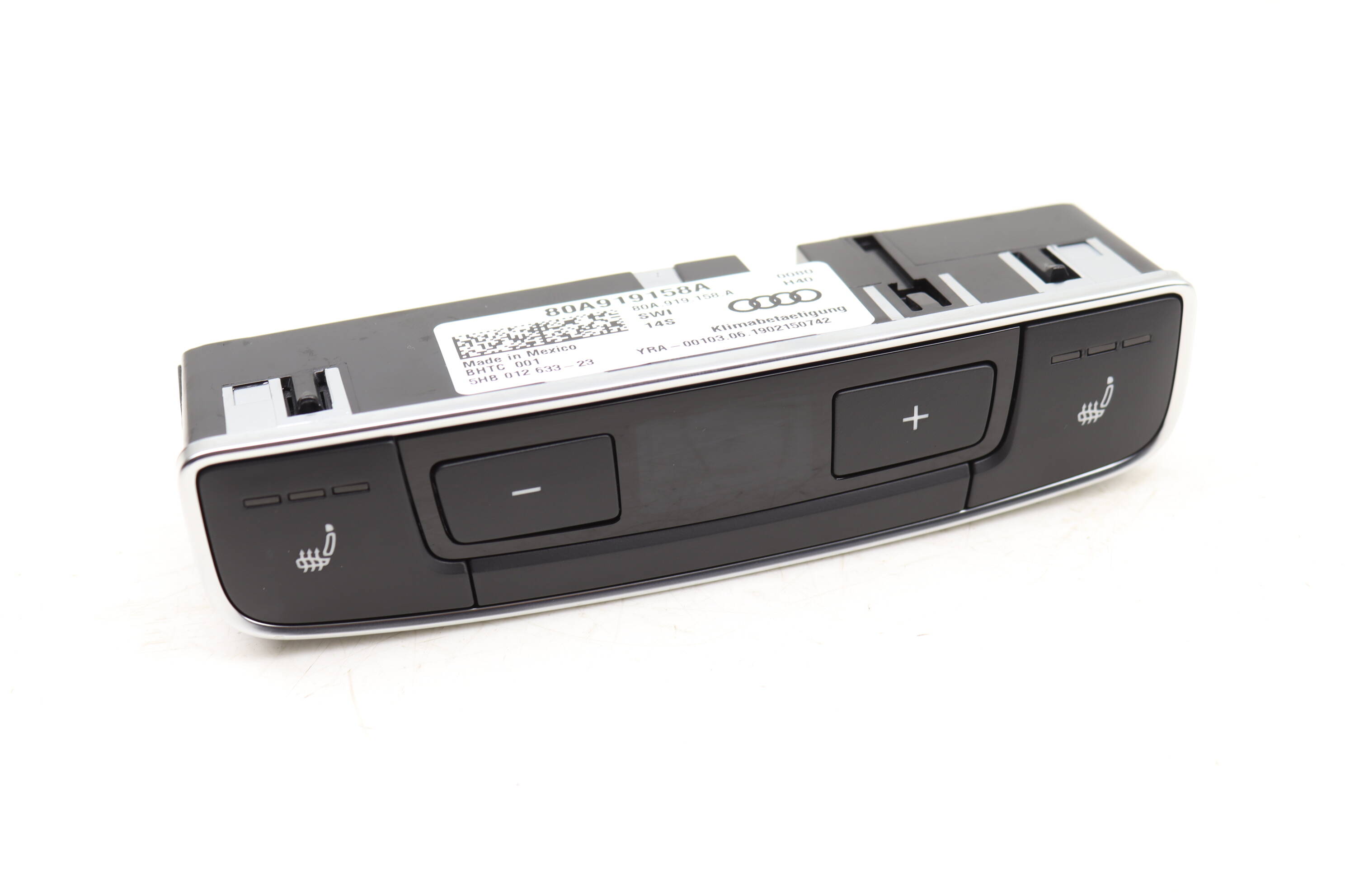 LCD Display For Seat Leon//Cordoba, Air Conditioning Control Unit