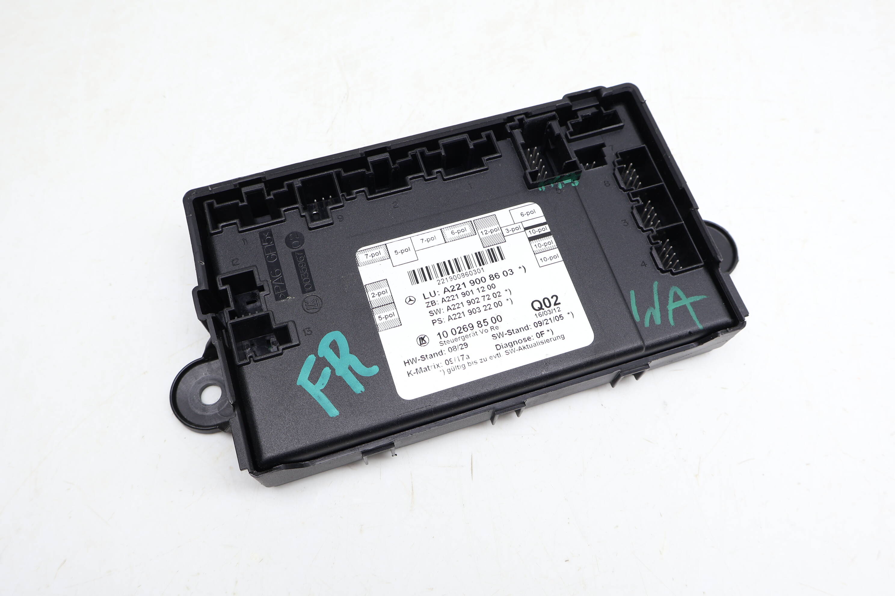Door Control Module 2219008603