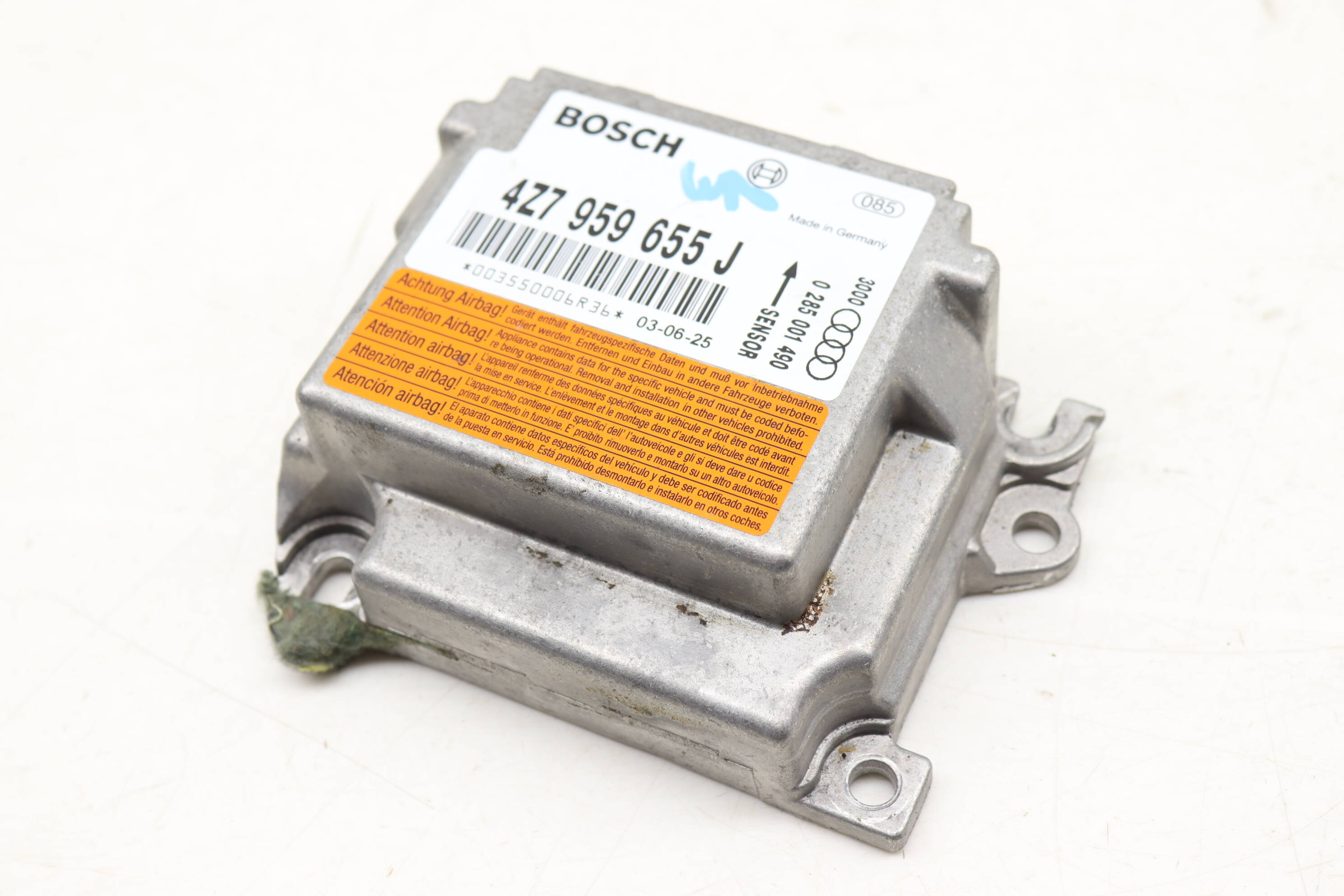 Airbag / Air Bag Control Module 4Z7959655J