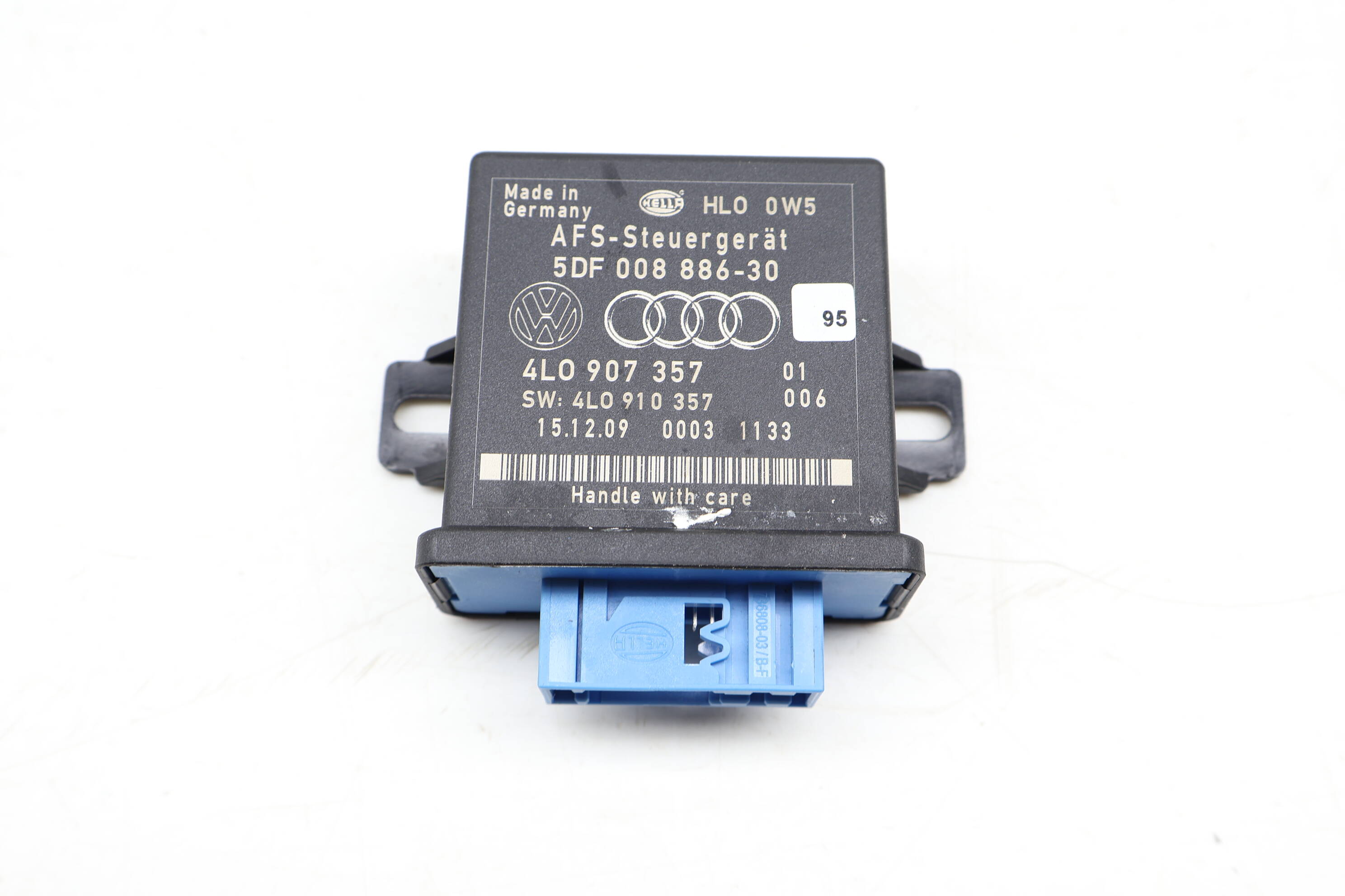 Headlight Range Adjustment Control Module 4L0907357