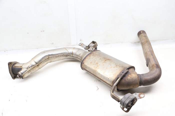 Dpf Exhaust Pipe 4L0254400A main product photo