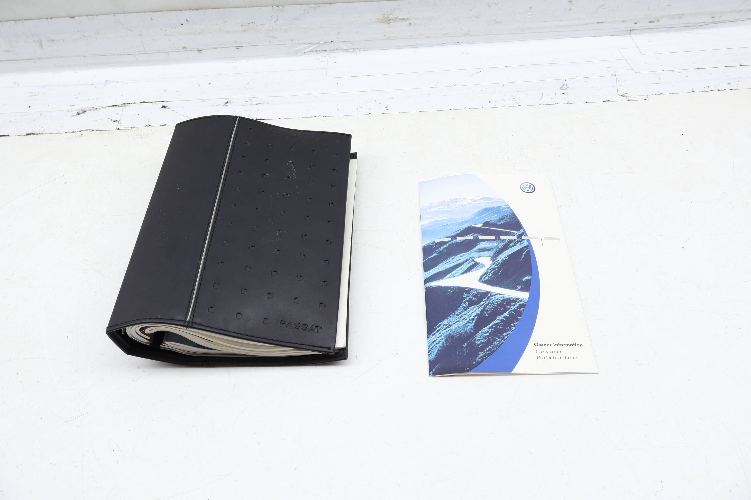 2003 Owners Manual (Passat)