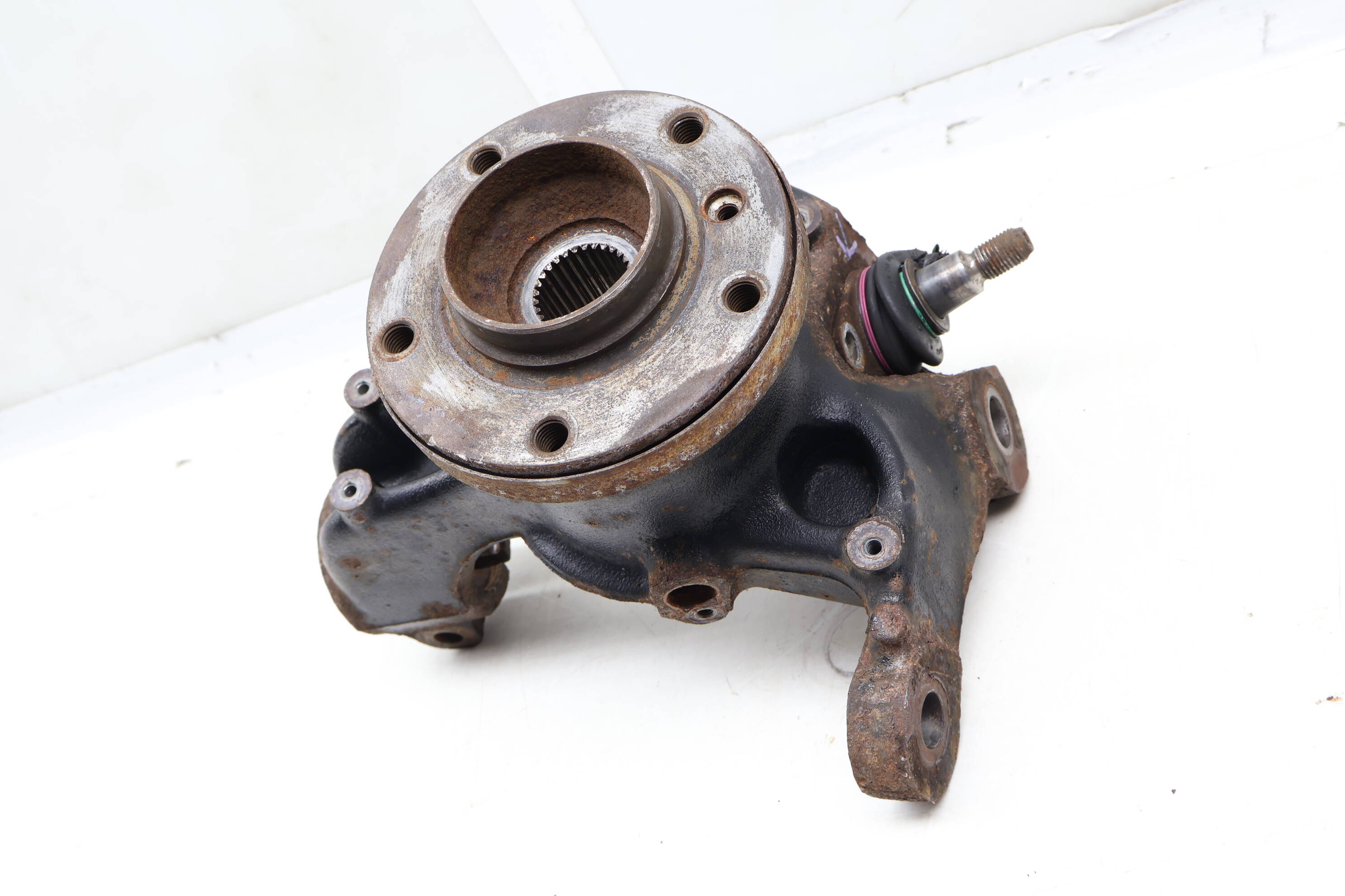 ୨୧ はるページ BMW Front Left Spindle Knuckle W/ Wheel Bearing 31216768995