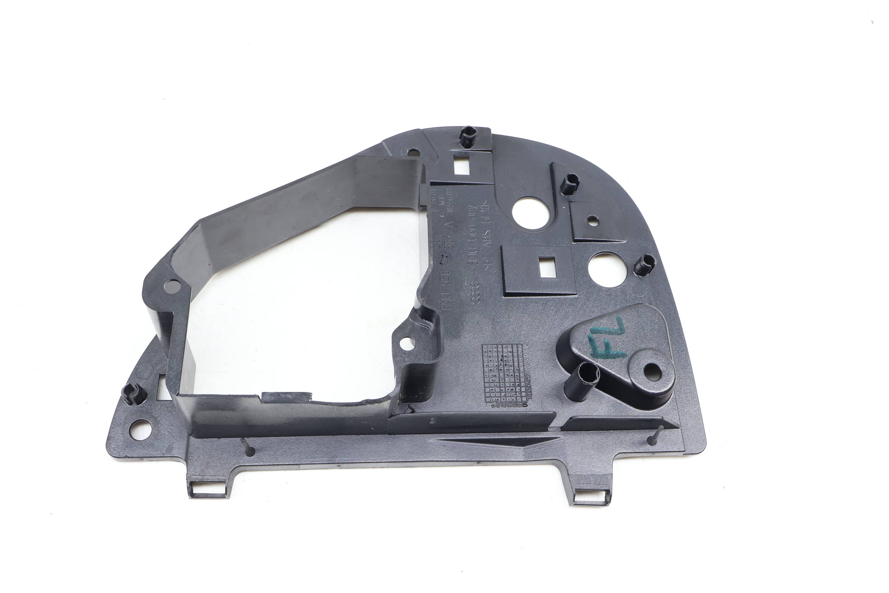 Inner Dash Fuse Box Cover Bracket 8N0858387A