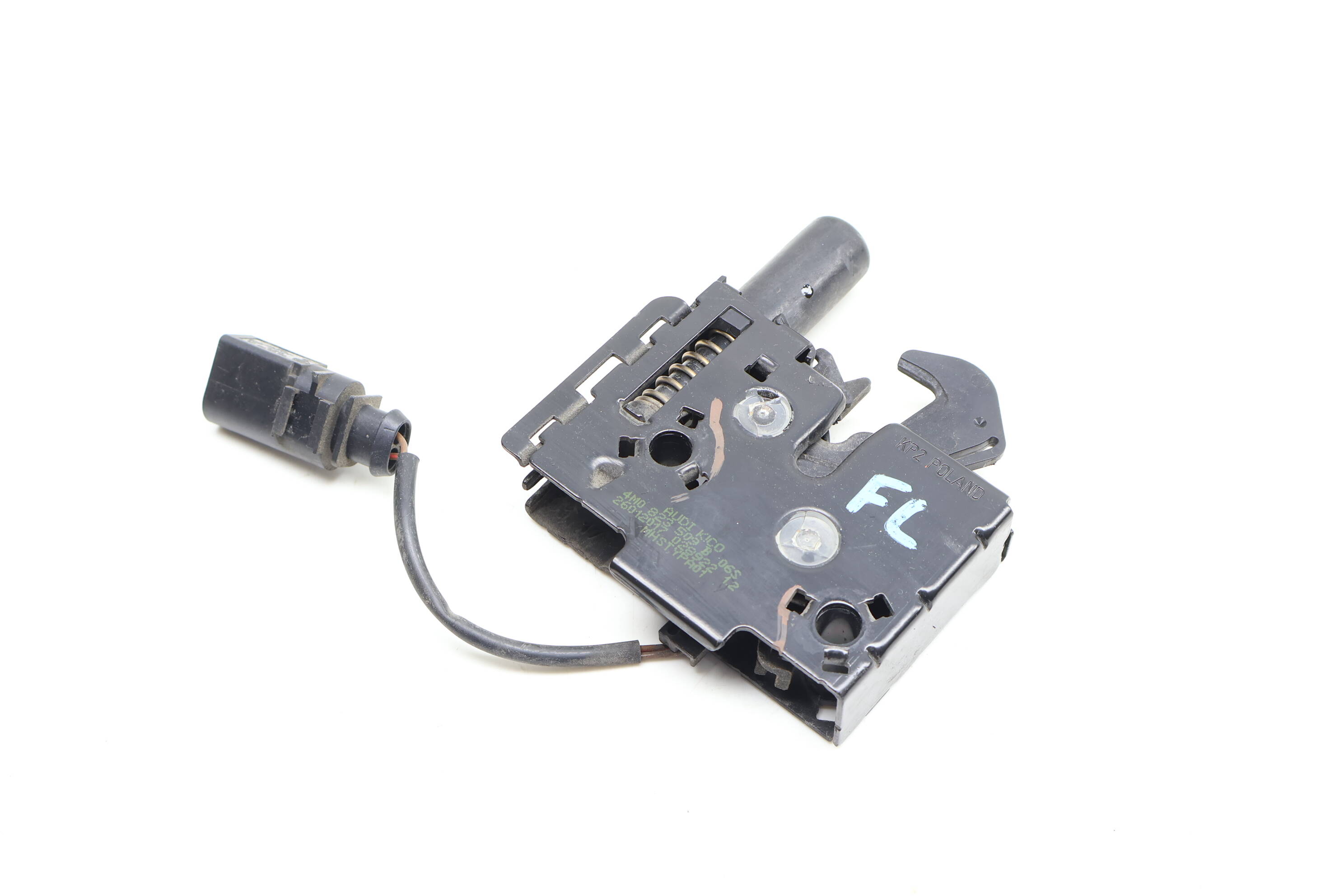 Lower Hood Latch / Lock 4M0823509B