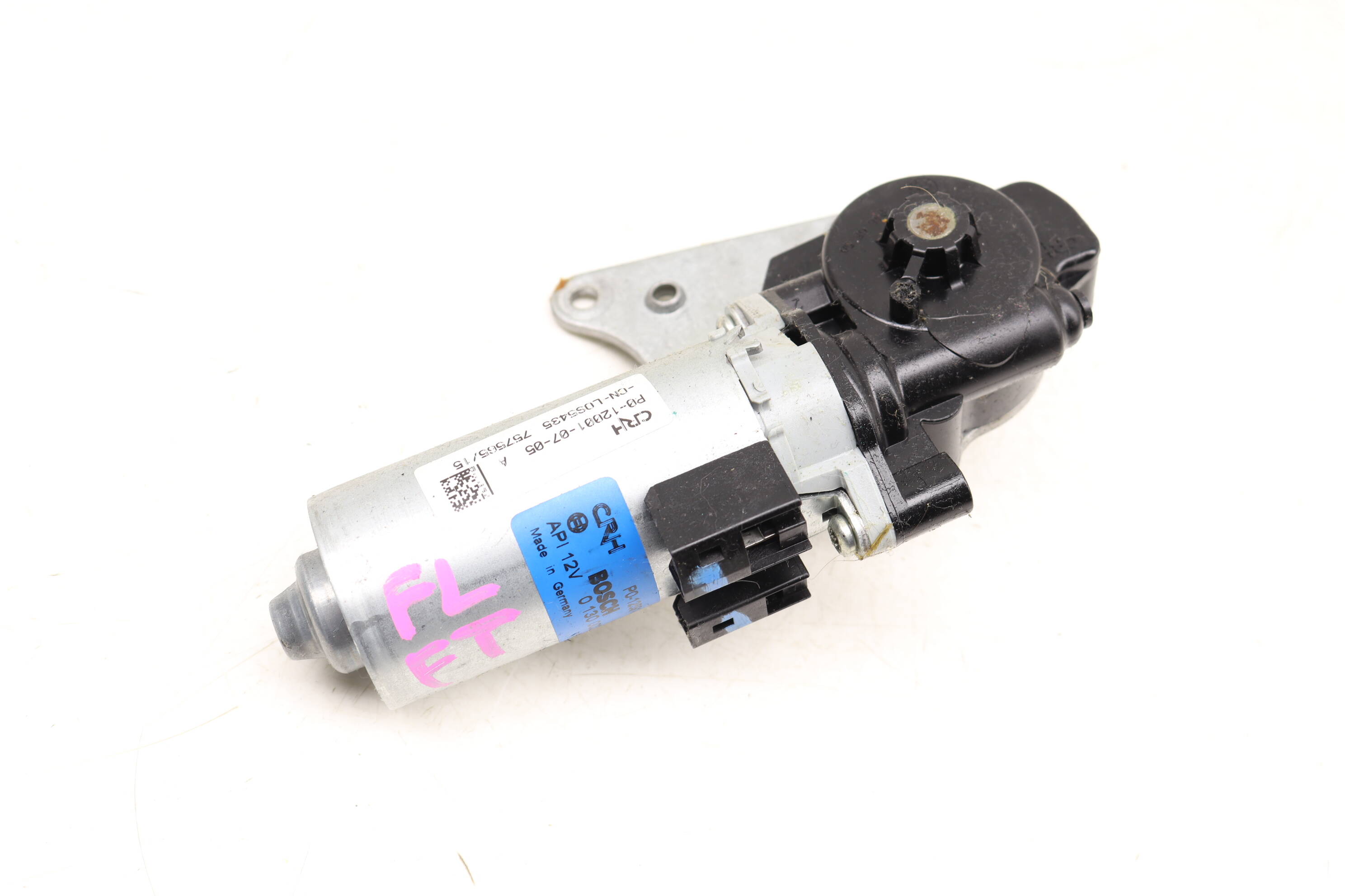 Front Tilt Seat Motor W/ Transmission 67316973597