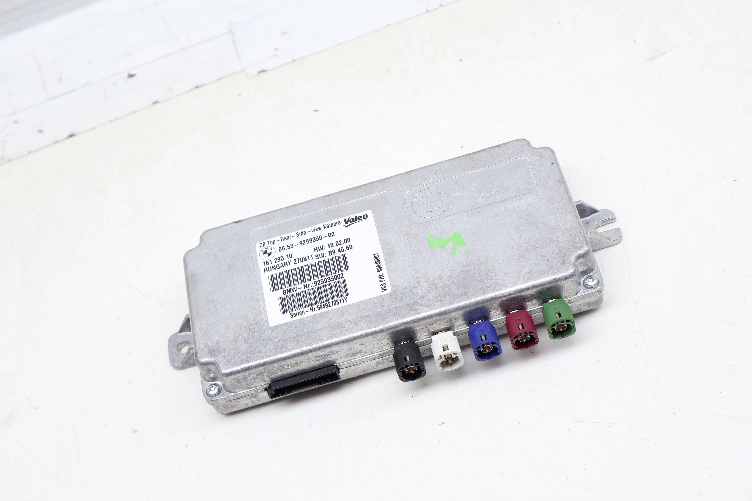 Rear View / Back Up Camera Control Module 66539259359