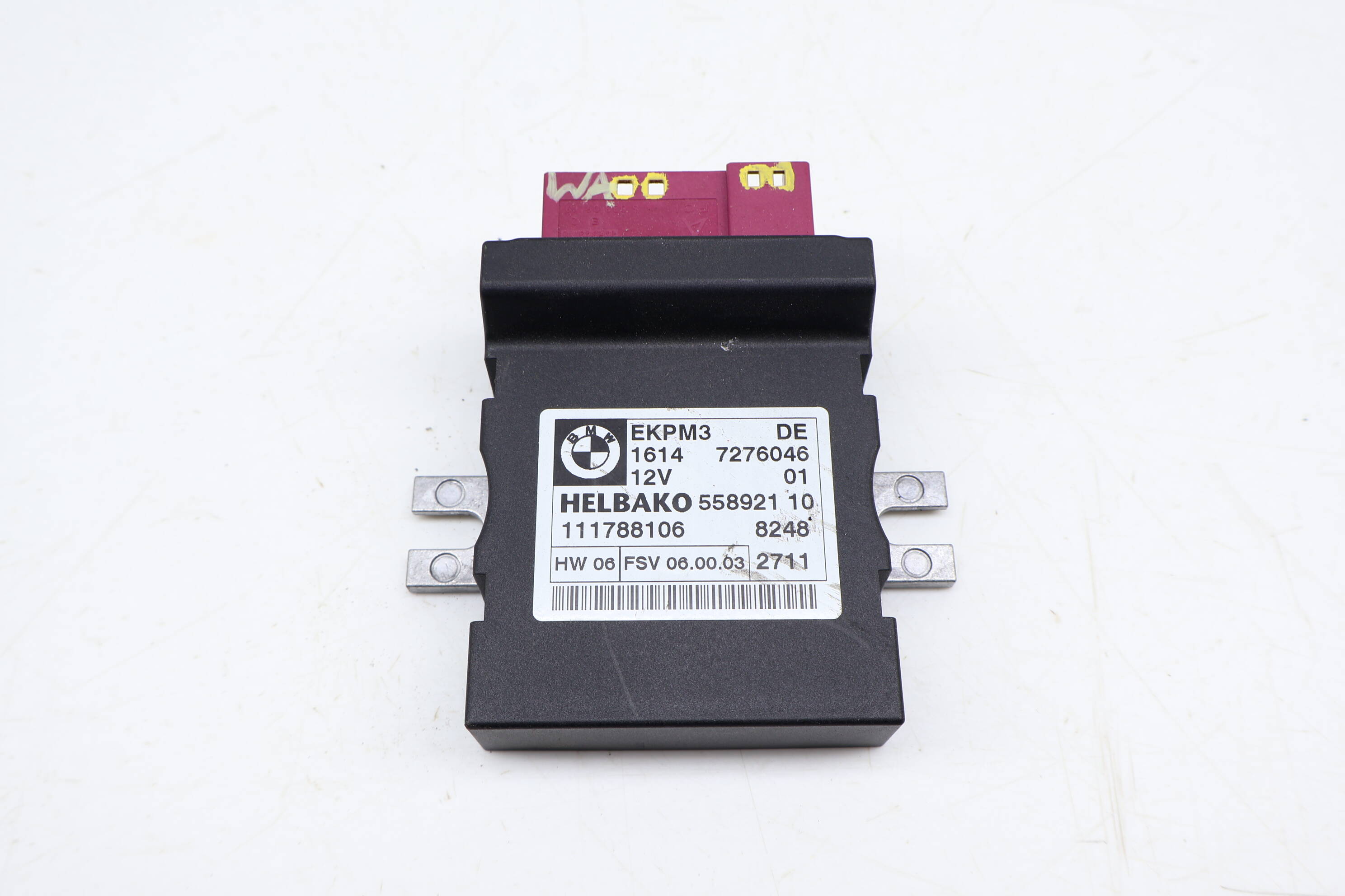 Fuel Pump Control Module 16147276046