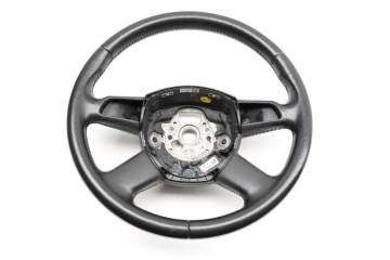 4-Spoke Leather Steering Wheel 4F0419091DB